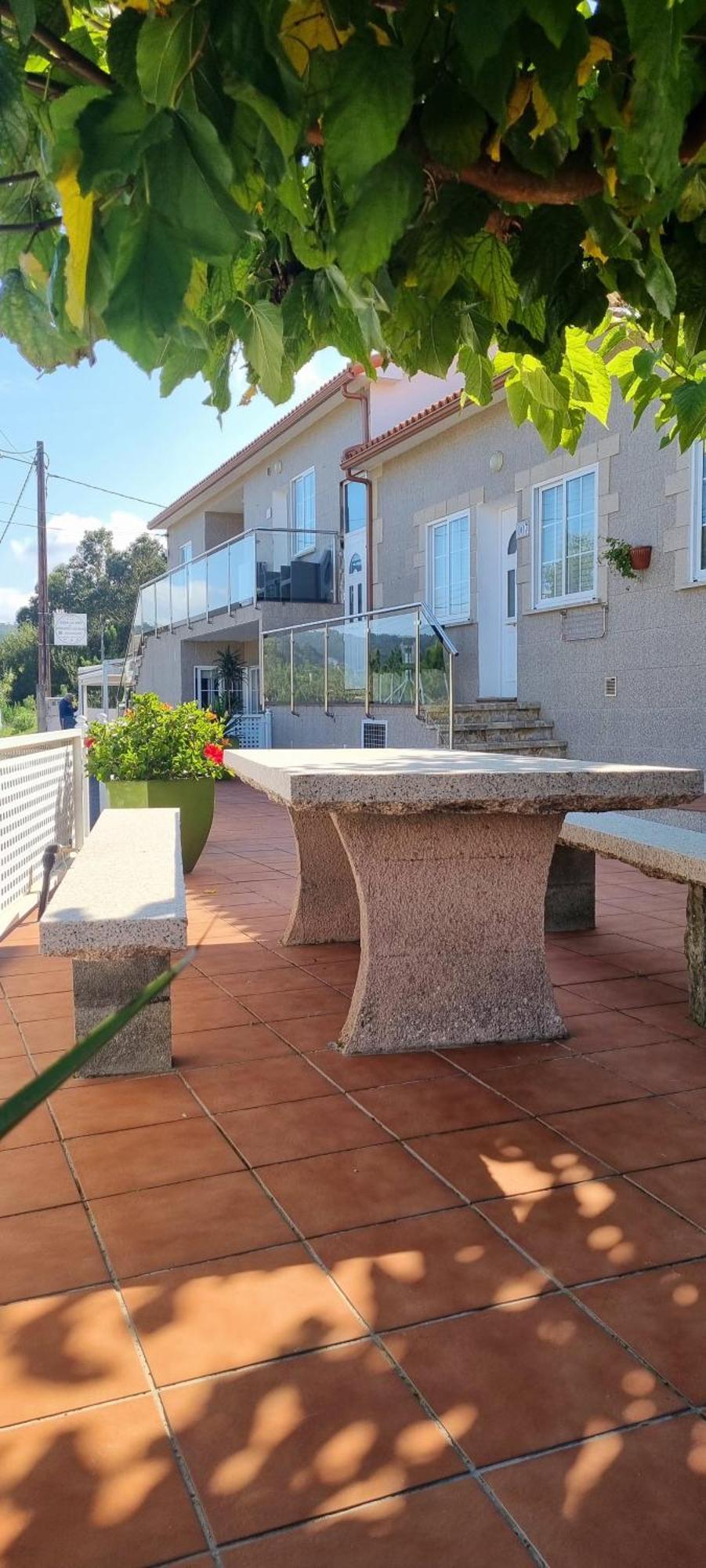 Pension San Anton Sanxenxo Exterior photo